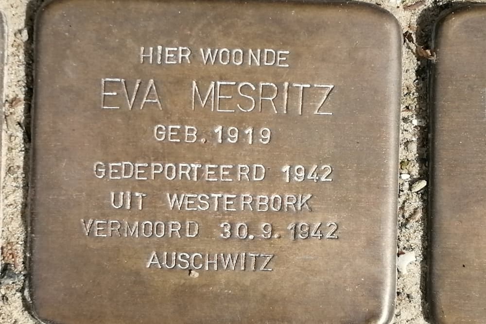 Stolpersteine Dirk Bosstraat 10 #2