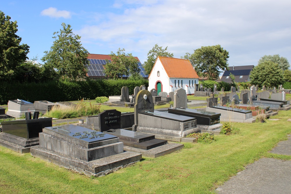 Belgische Graven Oudstrijders Uitkerke	