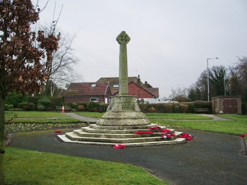 War Memorial Lathom and Burscough