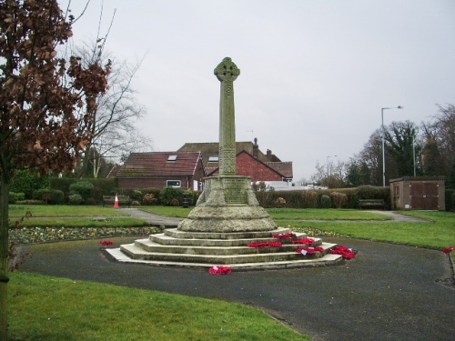 Oorlogsmonument Lathom en Burscough