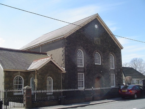 Commonwealth War Graves Bethlehem Baptist Chapelyard