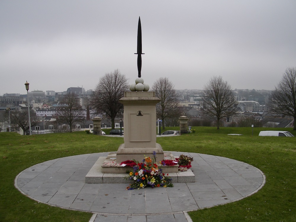 Memorial 29/95 Commando Regiments Royal Artillery #1