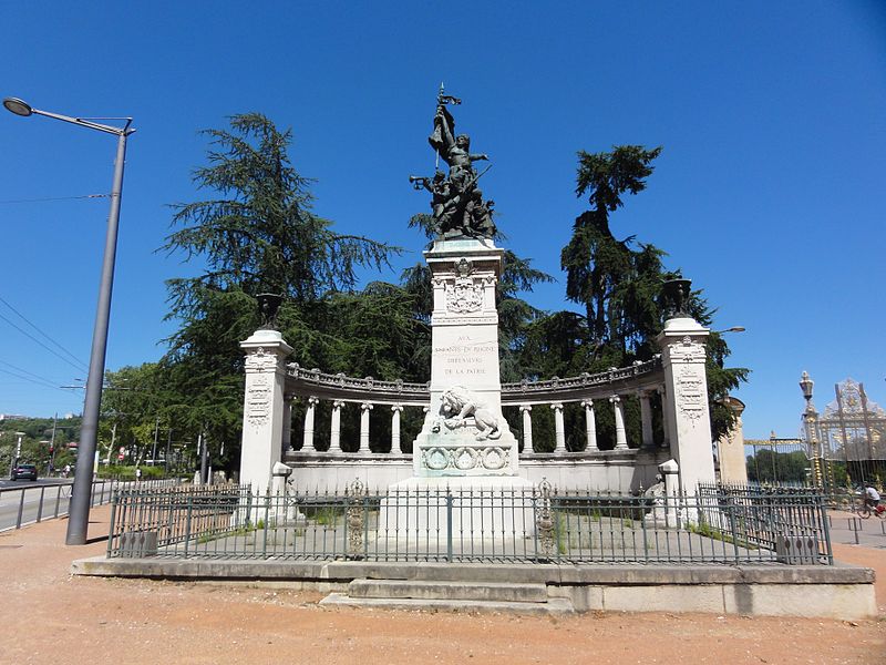 Monument Frans-Duitse Oorlog Lyon #1
