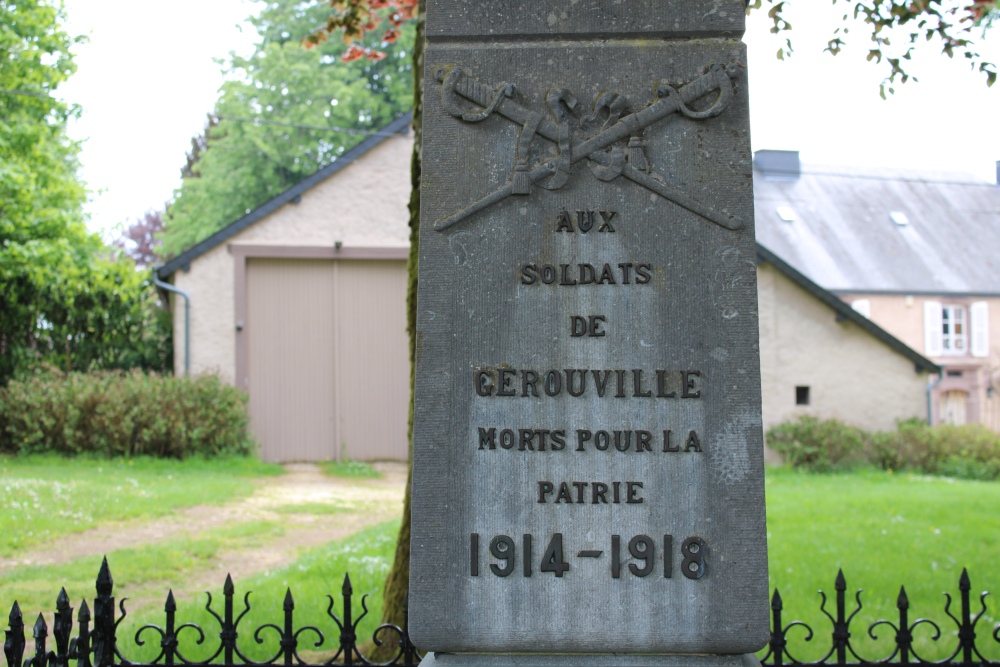 War Memorial Grouville #3