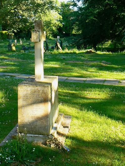 Oorlogsmonument Burbage #1