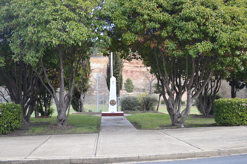 Oorlogsmonument Captains Flat