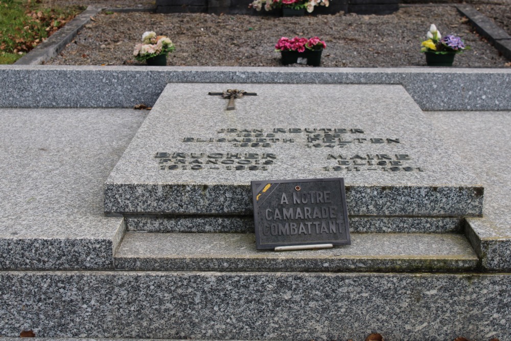 Belgian Graves Veterans Bbange