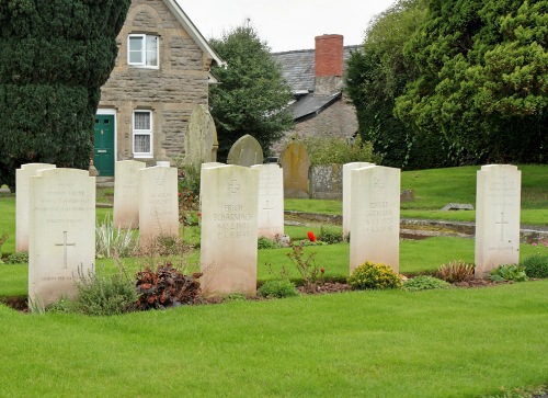 Italian War Graves Hay-on-Wye #1