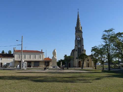 Oorlogsmonument Queyrac #1