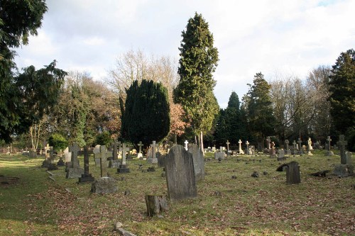 Oorlogsgraven van het Gemenebest Old Woking Burial Ground