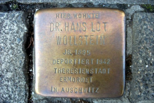 Stumbling Stones Gluckstraße 12 #4