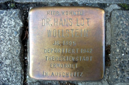 Stolpersteine Gluckstrae 12 #4