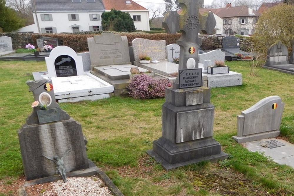 Belgian War Graves Plancenoit #1
