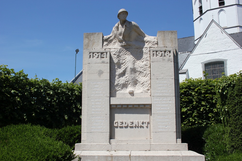 Oorlogsmonument Sleidinge #2