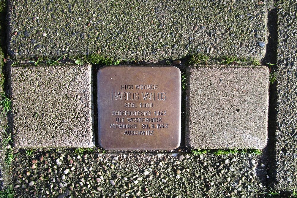 Stolperstein Gerard Reijnststraat 4 #2