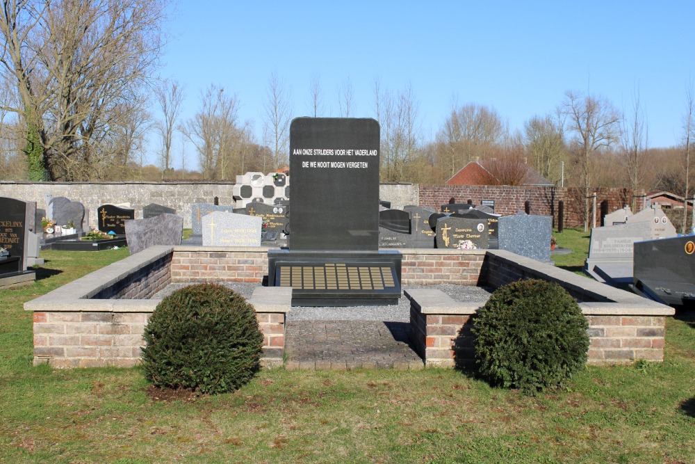 Monument Oudstrijders Ezemaal