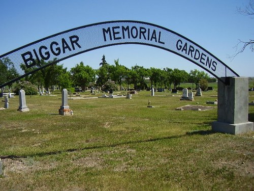 Commonwealth War Graves Biggar Memorial Gardens #1
