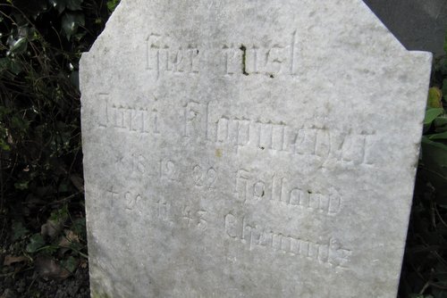 Dutch War Grave Domburg #2