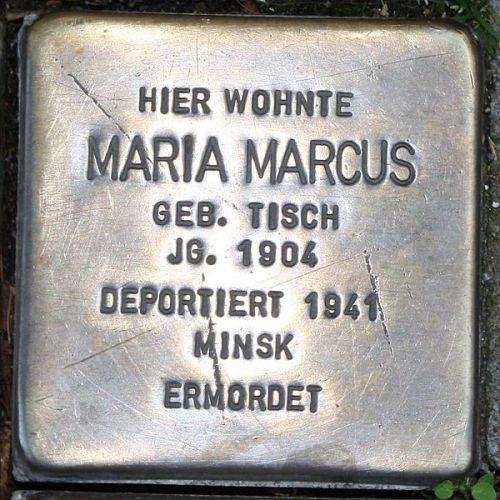 Stolpersteine Neumarktstrae 46 #2