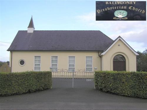 Oorlogsgraf van het Gemenebest Ballygoney Presbyterian Churchyard #1