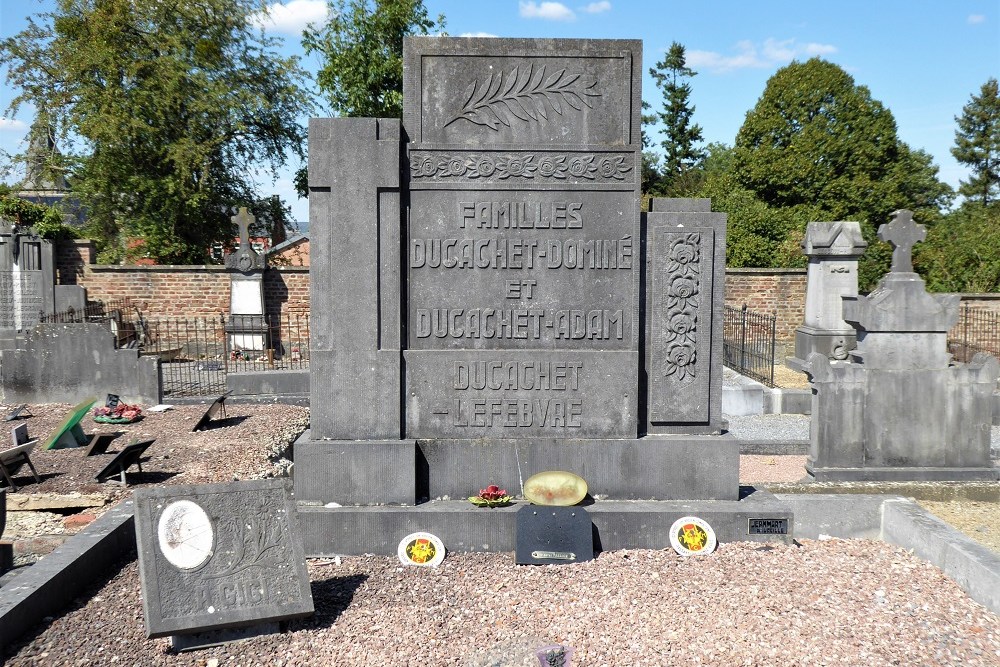 Belgian Graves Veterans Waha