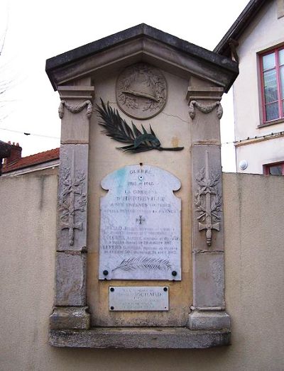 War Memorial Herbeville #1