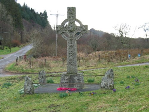 Oorlogsmonument Arichonan