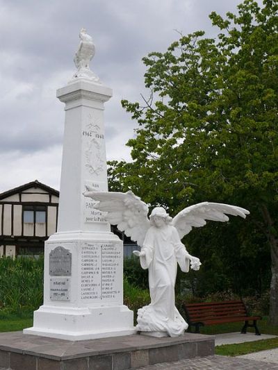 Oorlogsmonument Saint-Pandelon