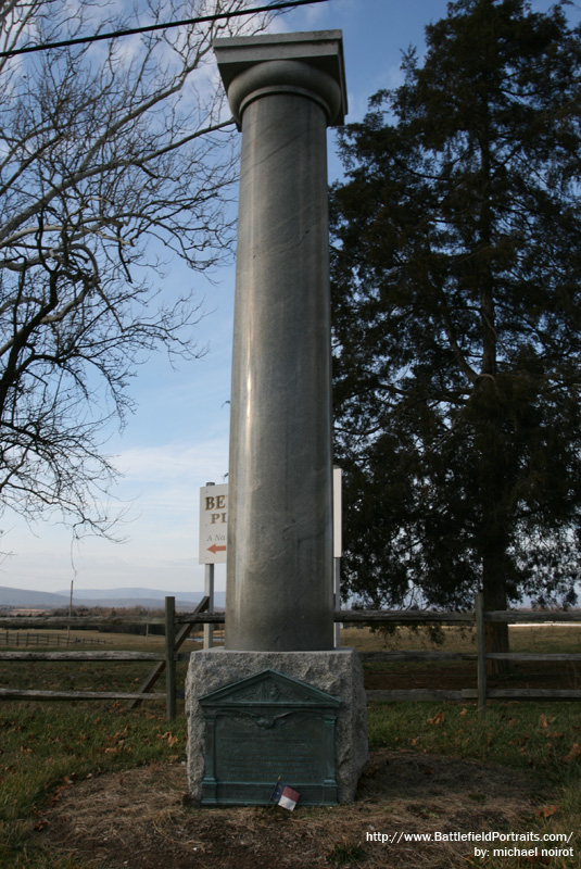 Monument Geconfedereerde Major General Stephen Dodson Ramseur