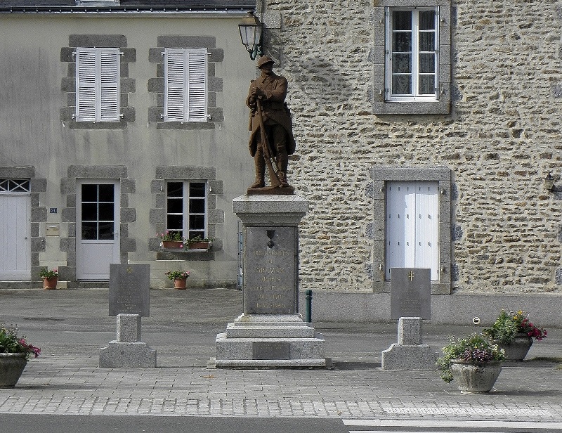 Oorlogsmonument Grazay #1