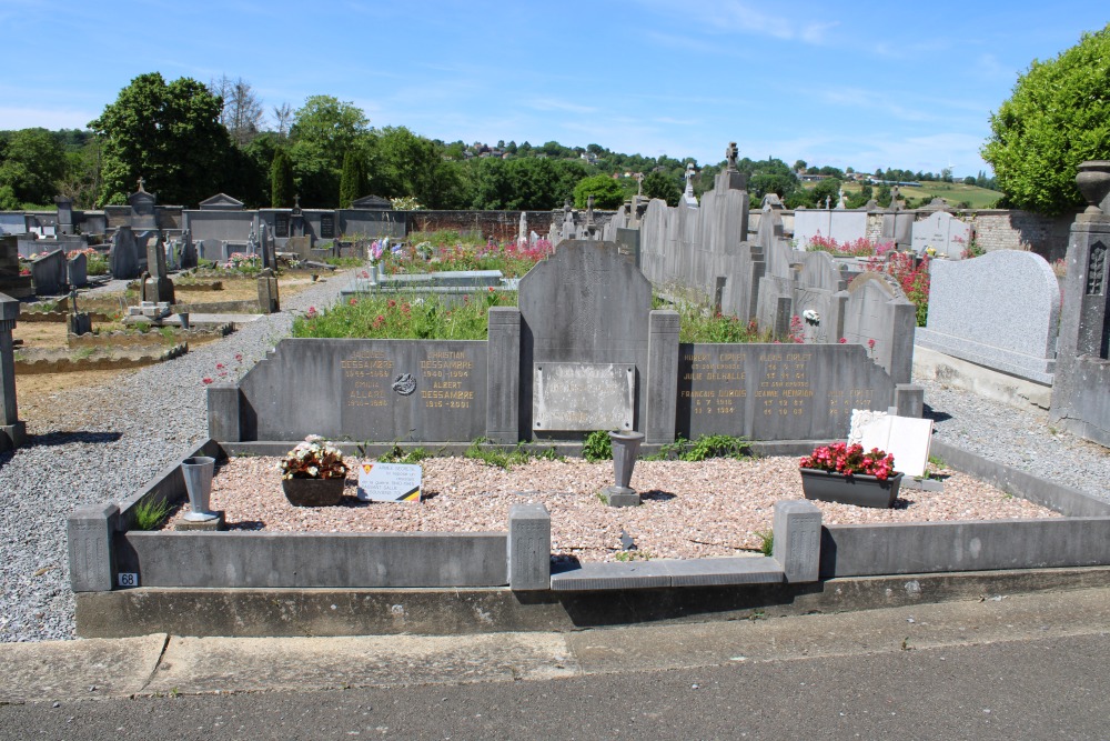 Belgian War Graves Antheit #1