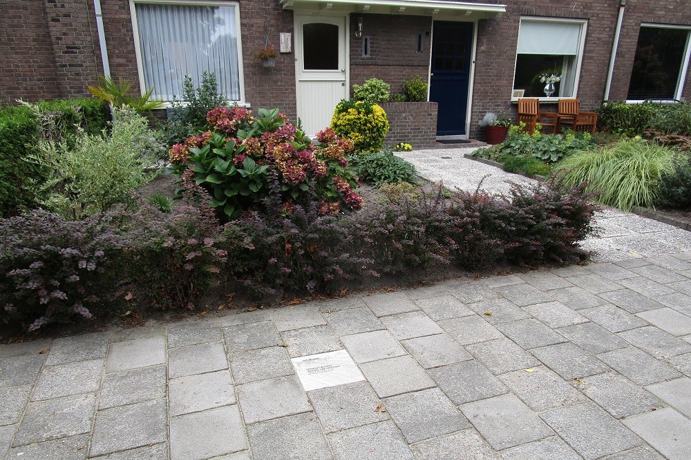 Memorial Stone Spoorbrugweg 1 #2