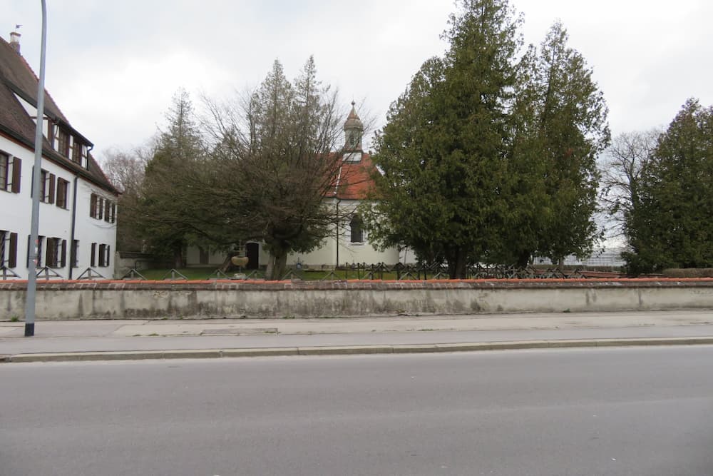 Graven Duitse Oorlogsmisdadigers (Spttinger Friedhof) #4