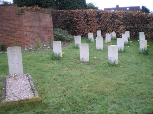 Oorlogsgraven van het Gemenebest Greatness Park Cemetery #1