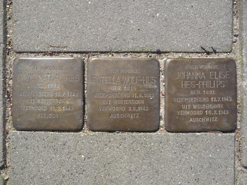 Stolpersteine Dr Hermanslaan 6