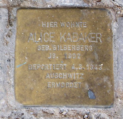 Stolpersteine Babelsberger Straße 11 #2