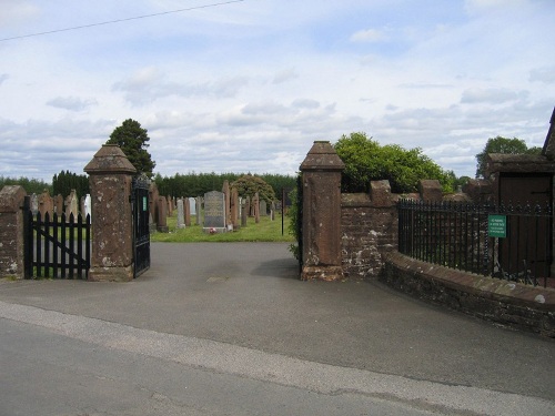 Oorlogsgraven van het Gemenebest Lochmaben Cemetery #1