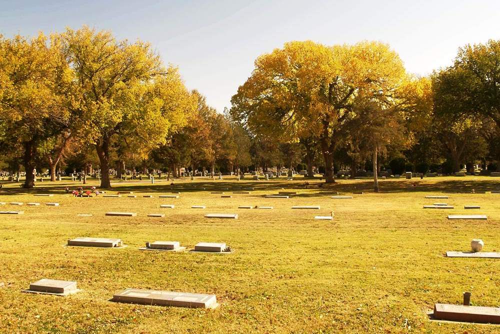 Amerikaanse Oorlogsgraven South Park Cemetery #1