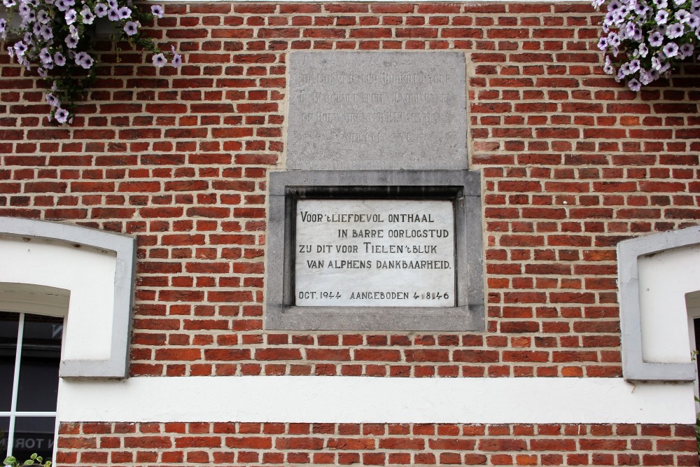 Memorial Stone Tielen