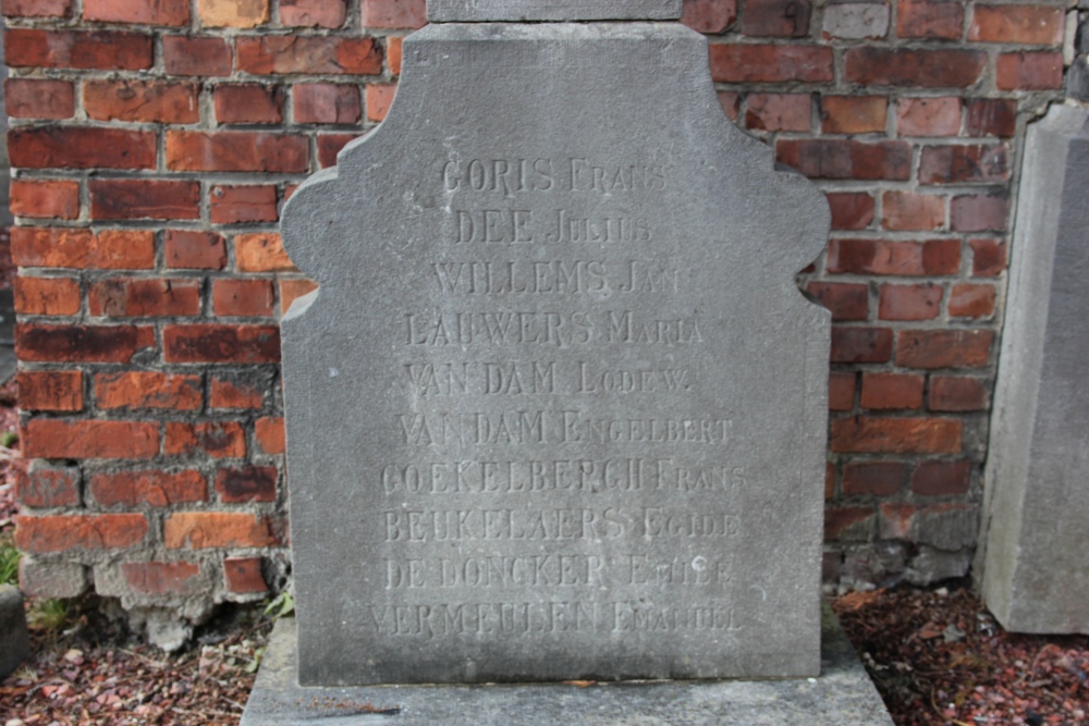 Memorial Civilian War Victims Eppegem #3