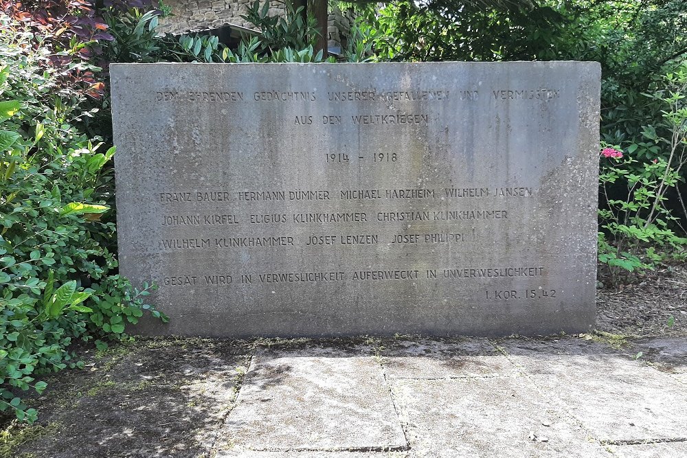 War Memorial Wolfert #2