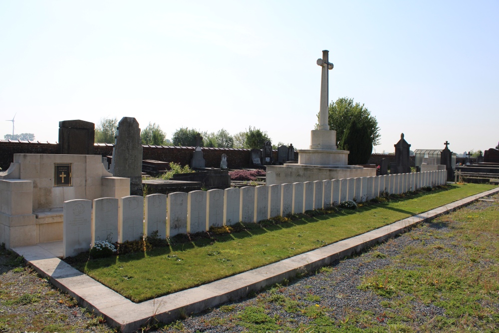 Commonwealth War Graves Quivrain #2
