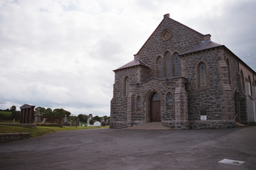 Oorlogsgraven van het Gemenebest Ballyroney Presbyterian Churchyard #1