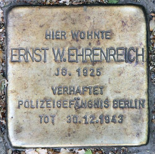 Stolpersteine Wielandstraße 31 #2