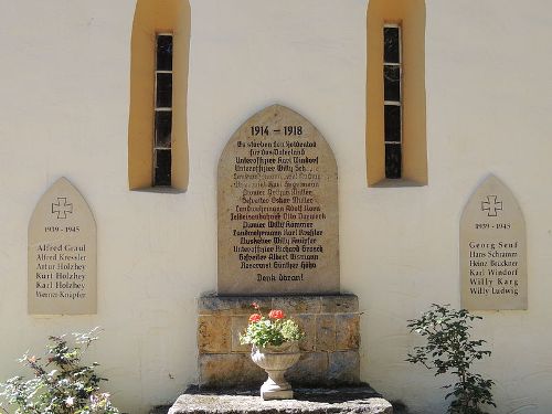 Oorlogsmonument Weißen #1
