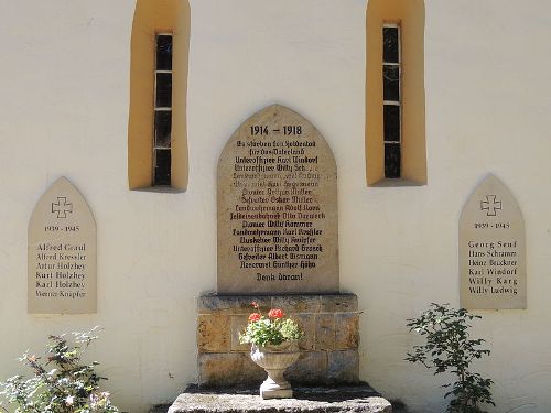 Oorlogsmonument Weien