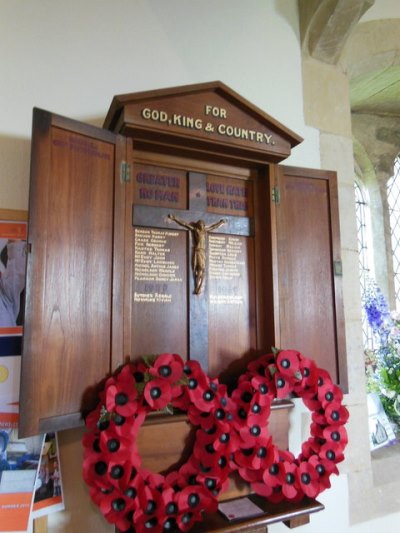 War Memorial St. Hilda Church