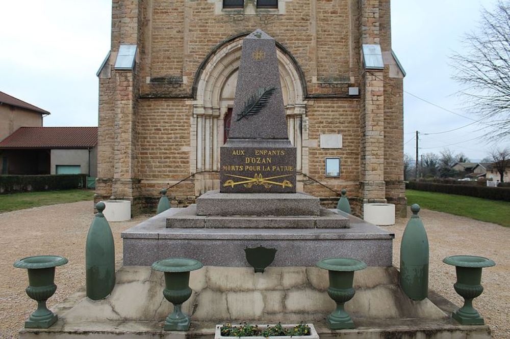 Oorlogsmonument Ozan