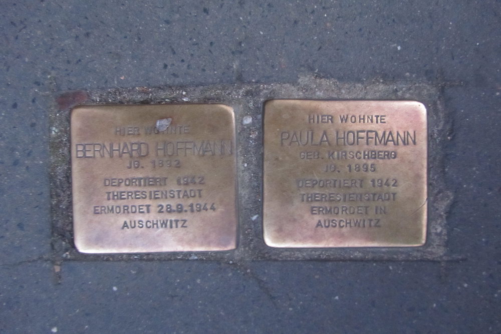 Stolpersteine Slzburgstrae 220