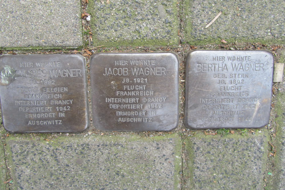 Stolpersteine Zlpicher Platz 1 #3